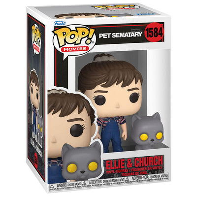 Figure Pop Pet Sematary Ellie & Church — image 1