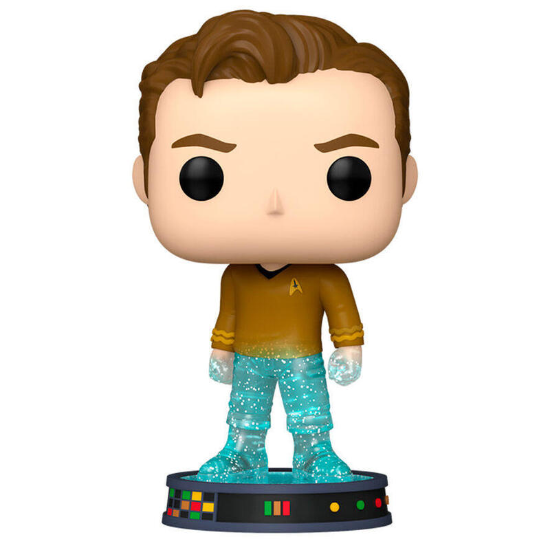 Figure Pop Plus Star Trek James T. Kirk