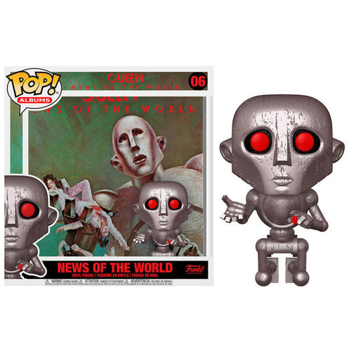 Figure Pop Queen News Of The World With Album Case — image 1