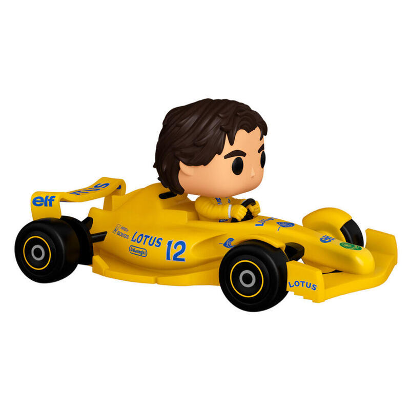 Figure Pop Rides Super Deluxe Lotus Ayrton Senna