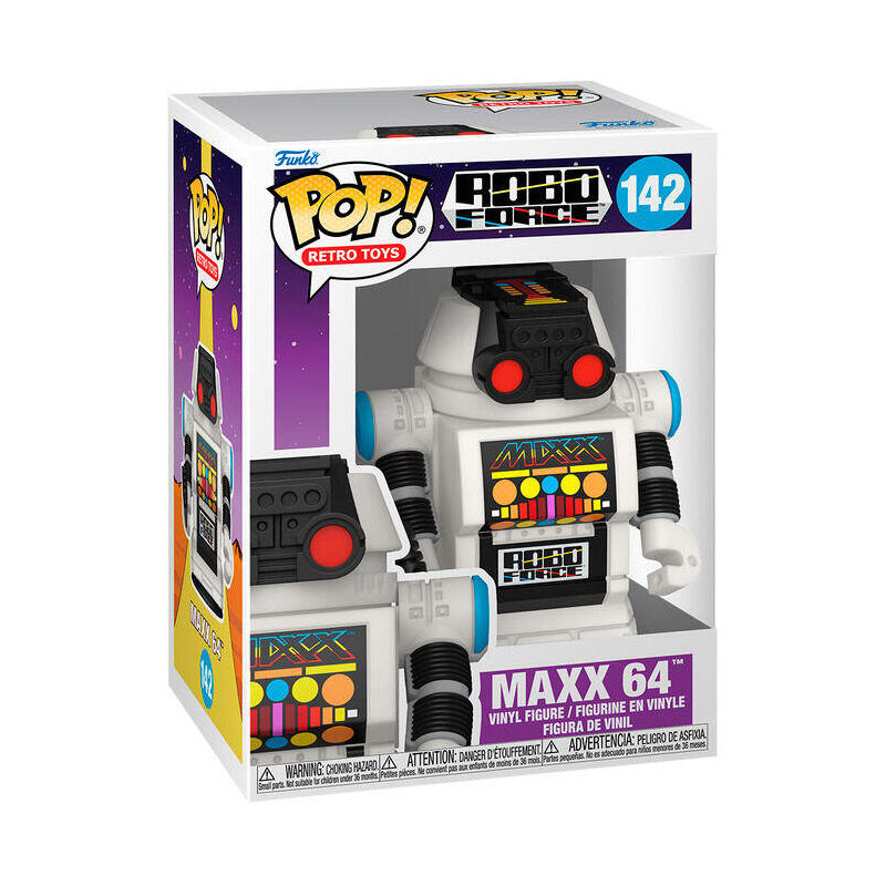 Figure Pop Robo Force Maxx 64