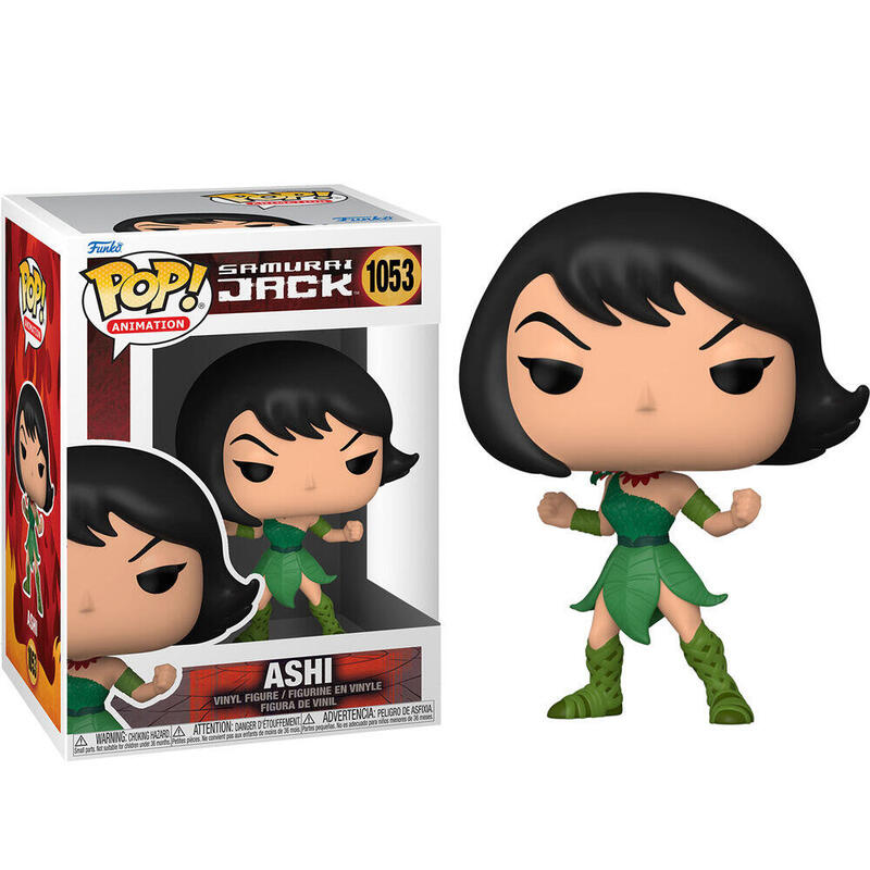Figure Pop Samurai Jack Ashi