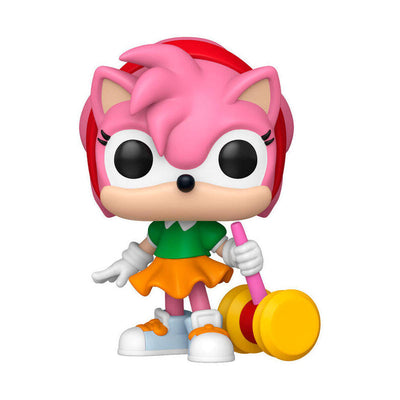 Figure Pop Sonic The Hedgehog Amy — image 1