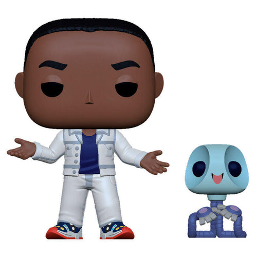 Figure Pop Space Jam 2 Ai G With Pete Buddy Metallic — image 1