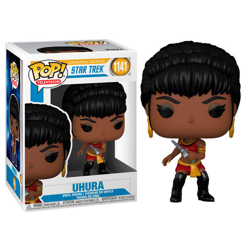 Figure Pop Star Trek Uhura Mirror Outfit
