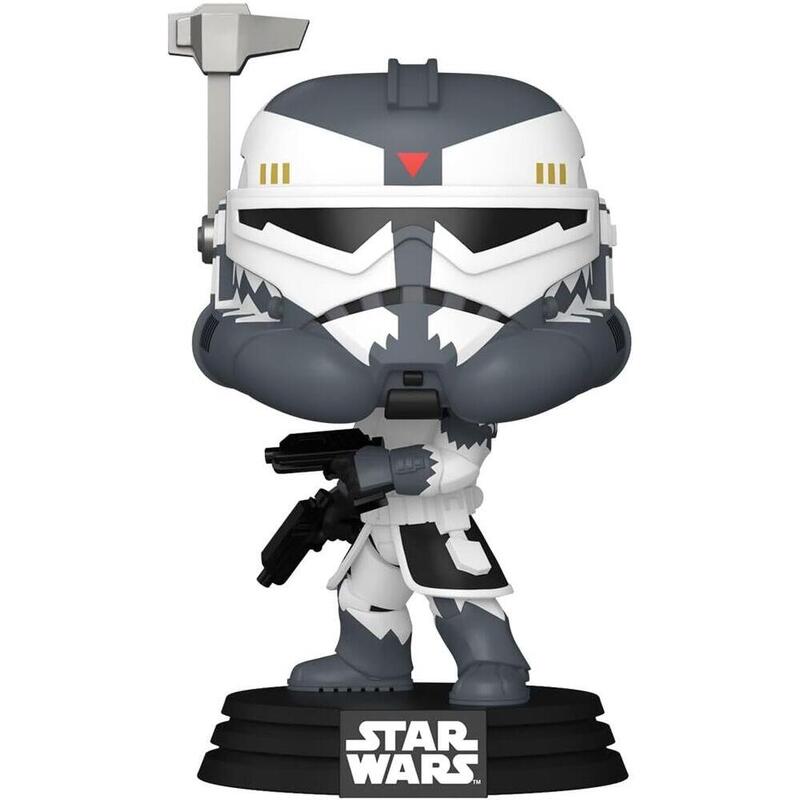 Figure Pop Star Wars Commander Wolffe