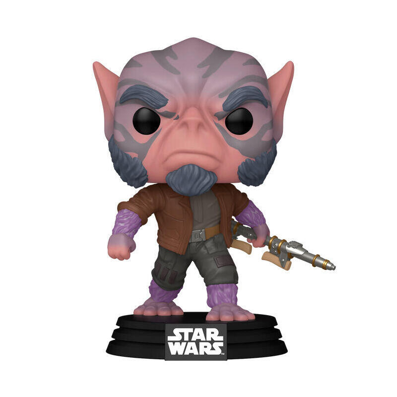 Figure Pop Star Wars Mandalorian & Grogu Zeb Orrelios