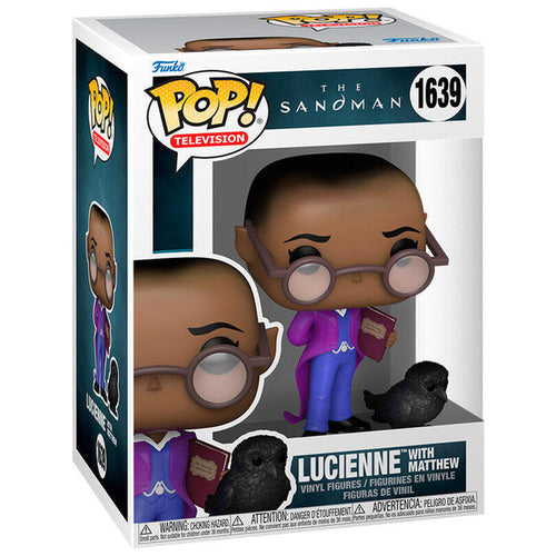 Figure Pop The Sandman Lucienne With Matthew — image 1