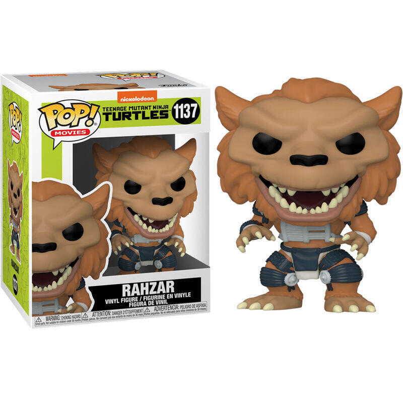 Figure Pop Tortugas Ninja 2 Rahzar