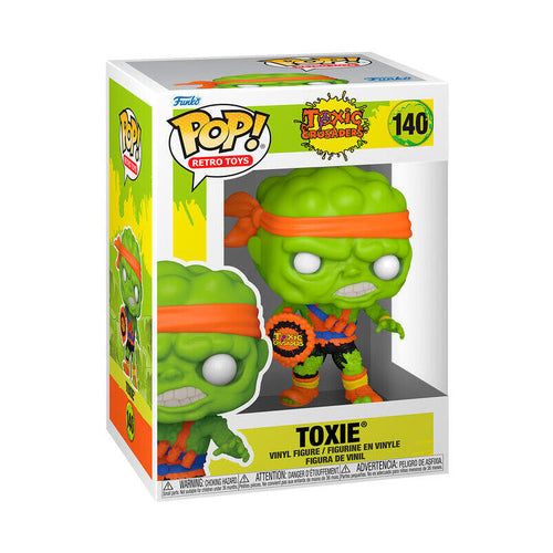 Figure Pop Toxic Crusaders Toxie — image 1