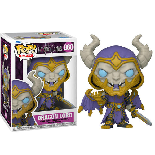 Figure Pop Wonderland Tiny Tinas Dragon Lord — image 1