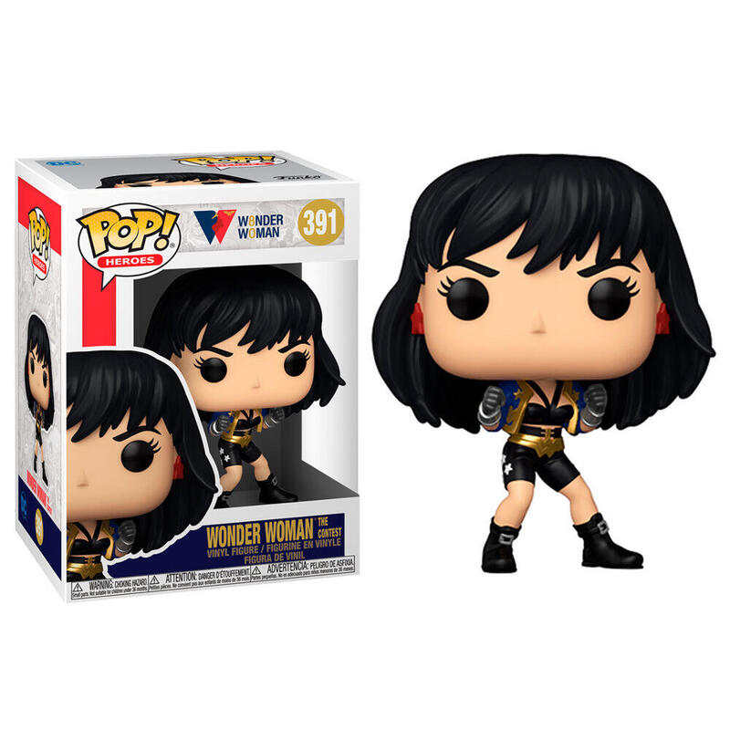 Figure Pop WW80TH Wonder Woman The Contest
