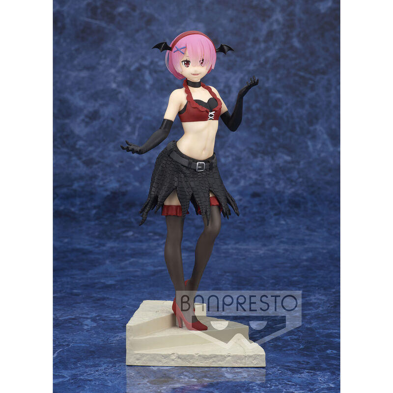 Figure RAM Espresto Monster Motions Re:zero Starting Life In Another World 22CM