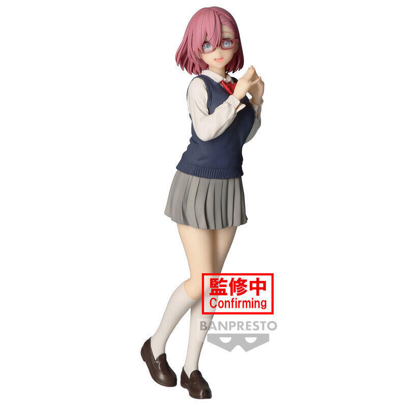 Figure Ririsa Amano Uniform Glitter & Glamorous 2.5 Dimensional 22CM