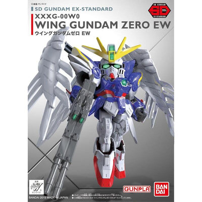 Figure Sdex Wing Gundam Zero Ew — image 1