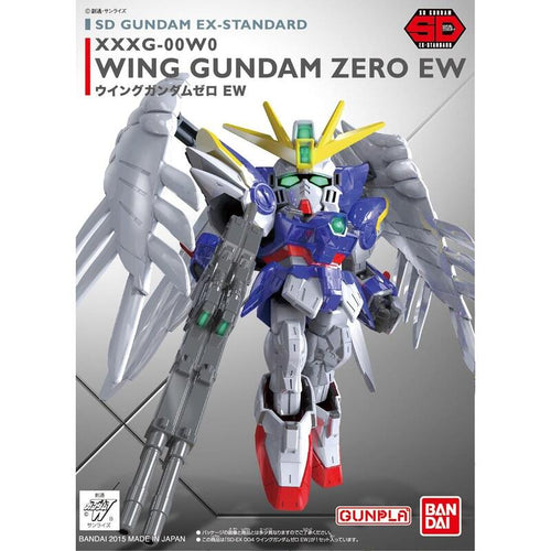 Figure Sdex Wing Gundam Zero Ew — image 1