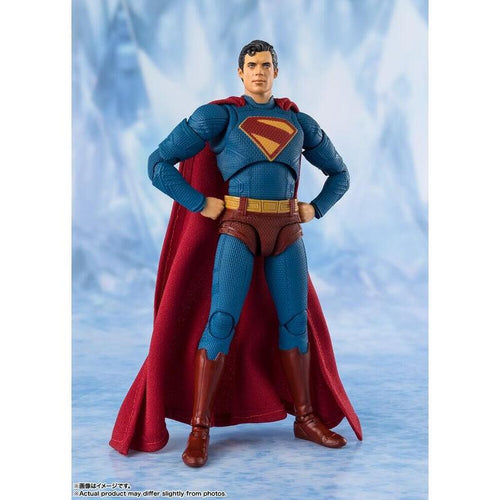 Figure S.h. Figuarts Superman 2025 Superman DC Comics 16CM — image 1