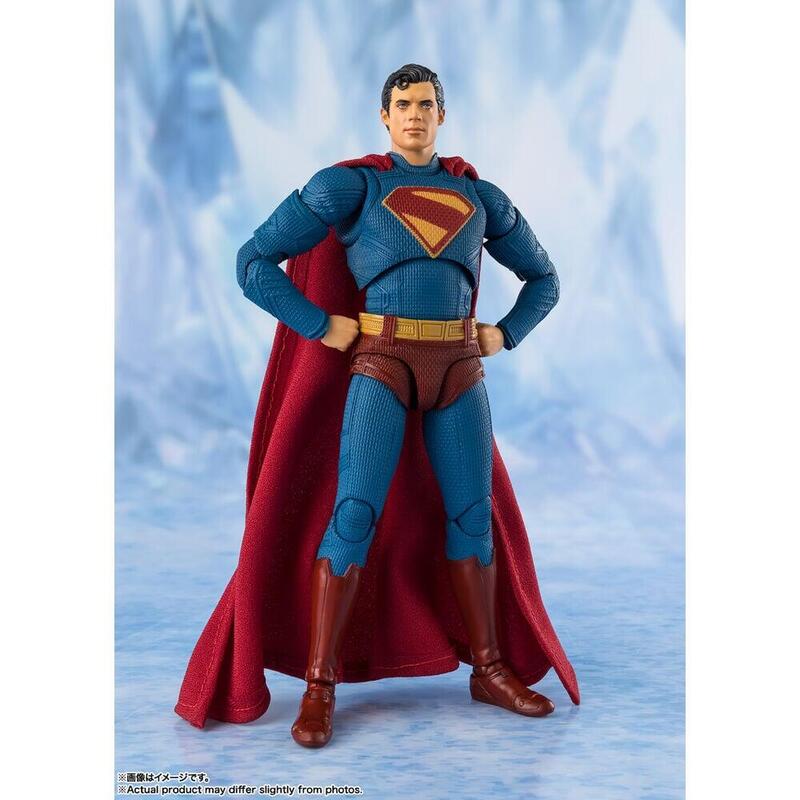 Figure S.h. Figuarts Superman 2025 Superman DC Comics 16CM