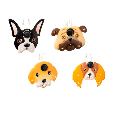 Figure Solar Perro Colgar, Modelos Variados — image 1