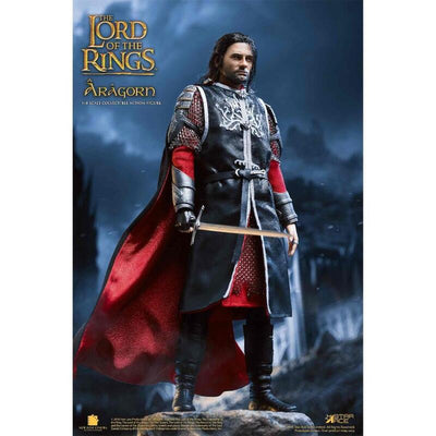 Star Ace Figure Seor Rings Aragorn 2.0 Version Deluxe Real Master Serie 22.5CM — image 1