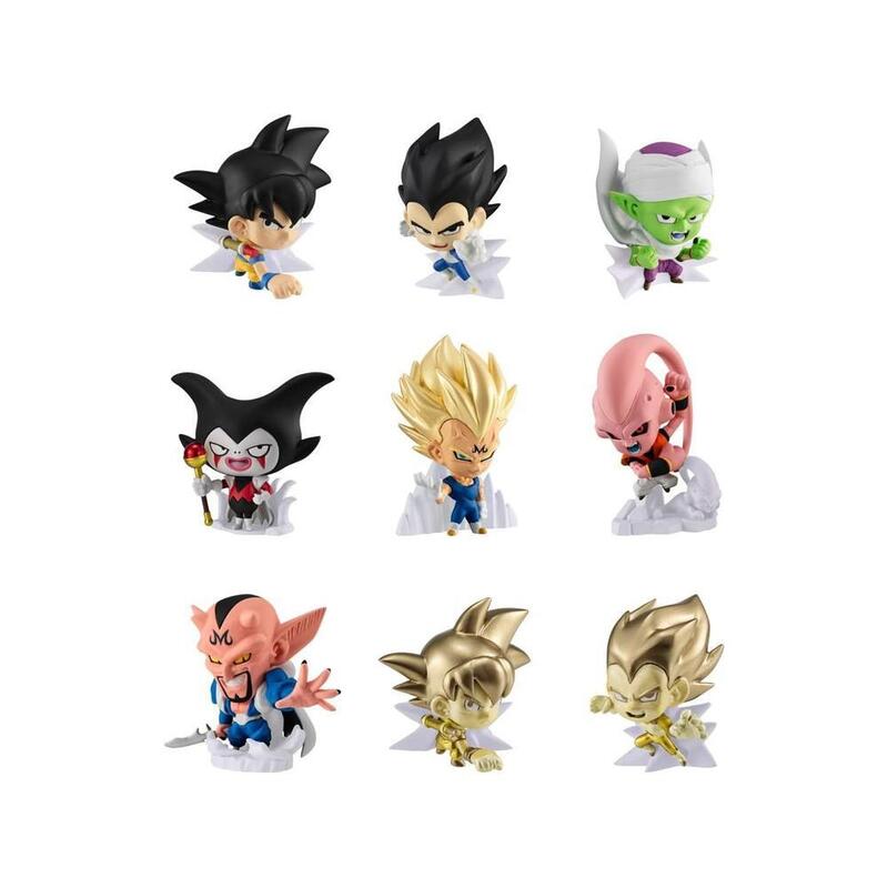Figure Super Warrior Dragon Ball 1 Unit Aleatoria