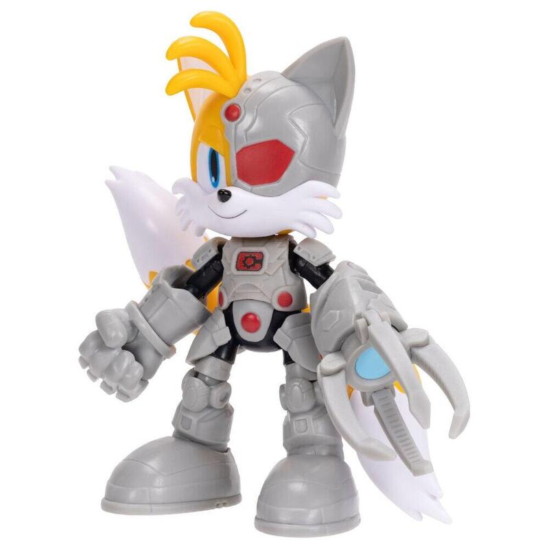 Figure Tails Sonic The Hedgehog X DC Comics 13CM