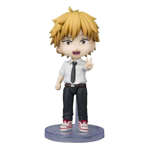 Tamashii Nations Figure Figuarts Mini Chainsaw Man Denji — image 1