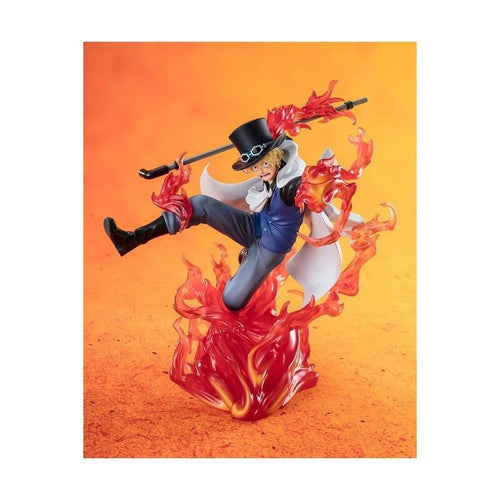 Tamashii Nations Figure Figuarts Zero One Piece Sabo Fire Fist Rook Check Ver. Extra Battle 19CM — image 1