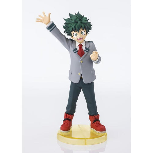 Tamashii Nations Figure My Hero Academia Izuku Midoriya — image 1