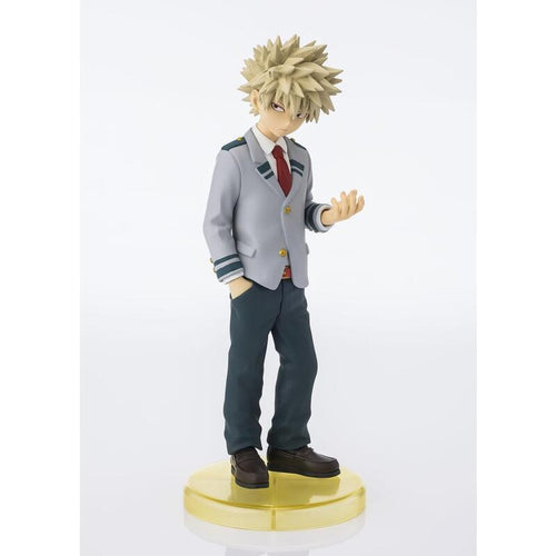Tamashii Nations Figure My Hero Academia Katsuki Bakugo — image 1