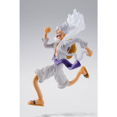 Tamashii Nations Figure Sh Figuarts One Piece Monkey D Luffy Gear 5 — image 1