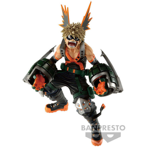 Banpresto Figure The Katsuki Bakugo Super Master Stars Chronicle My Hero Academia 20CM — image 1