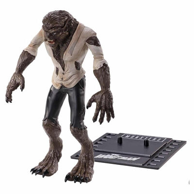 Noble Collection Figure The Bendyfigs Cine Universal Studios Hombre Lobo — image 1