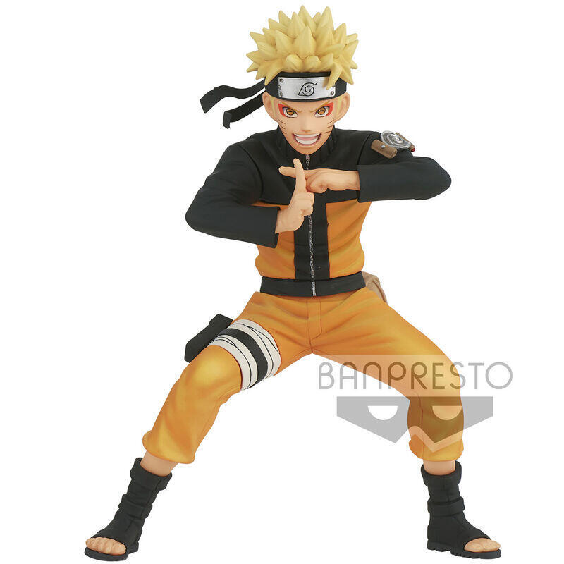 Figura Uzumaki Vibration Stars Nara Naruto Shippuden 17CM