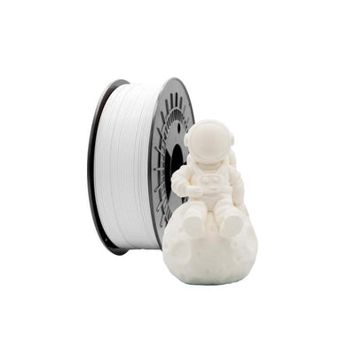 Filamento 3D Pla Matte - Diametro 1.75MM - Bobina 1KG - White — image 1