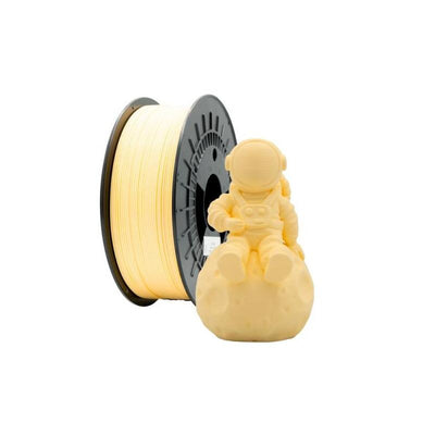 Filamento 3D Pla Matte - Diametro 1.75MM - Bobina 1KG - Cream — image 1