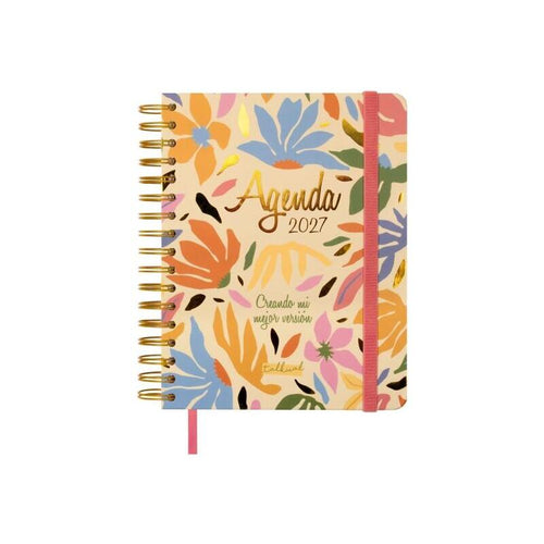 Finocam Talkual Version Planner - Anual 2027 - Semana Vista Horizontal - 155X217MM - Espiral Double - Cover Du — image 1