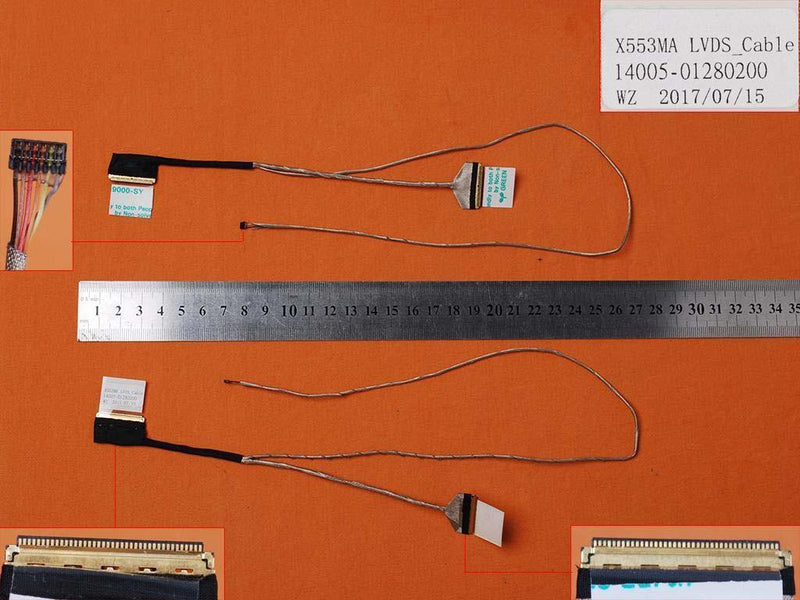 Cable Flex Laptop Asus X553MA X553M X553 D553MA X503M X503MA R515MA 40PIN Without Micro Version 2 14005-012802