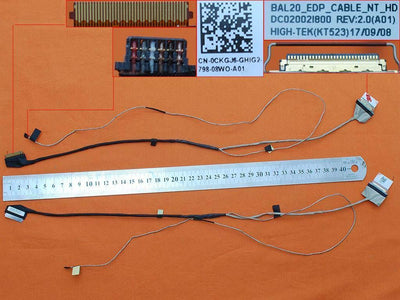 Cable Flex Laptop Dell Inspiron 15 5000 5565 5567 30PIN DC02002I800 0CKGJ6 — image 1