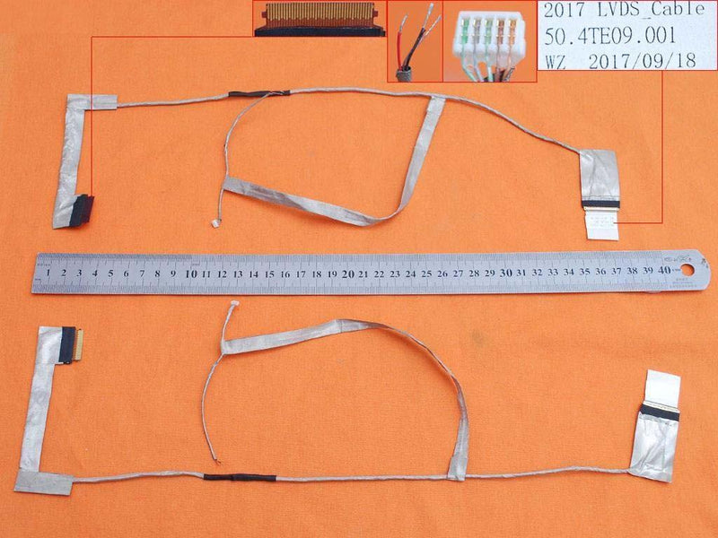 Cable Flex Laptop Lenovo B590 B580 V580 ( Without Board 50.4TE09.001