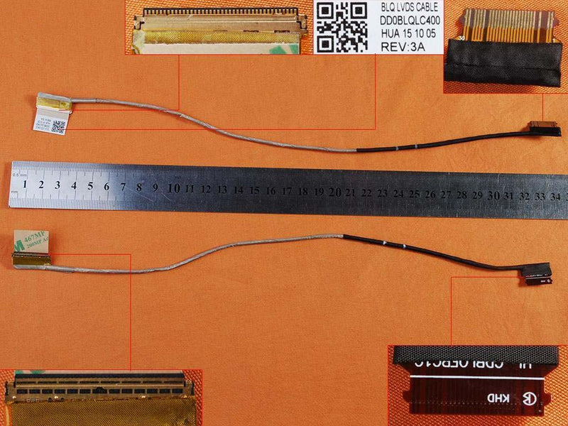 Cable Flex Laptop Toshiba L50-C C55D-C C55T-C P55T-C S55-C L55D-C 40PIN DD0BLQLC400