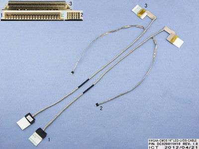 Cable Flex Laptop Toshiba Satellite L670 L675 DC020011H10 — image 1