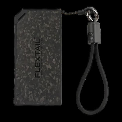 Flextail Zero Black With Cable Integrado 10000MAH 22,5W USB-C Power Bank — image 1