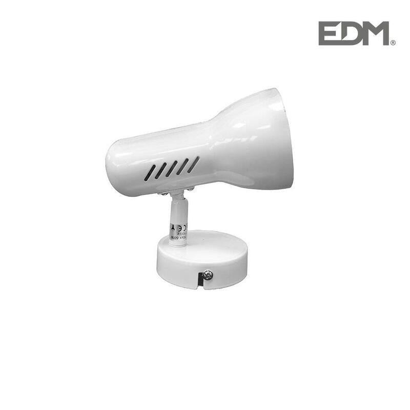 EDM Foco 1 Elemento Colour White E27 Model Galaxy