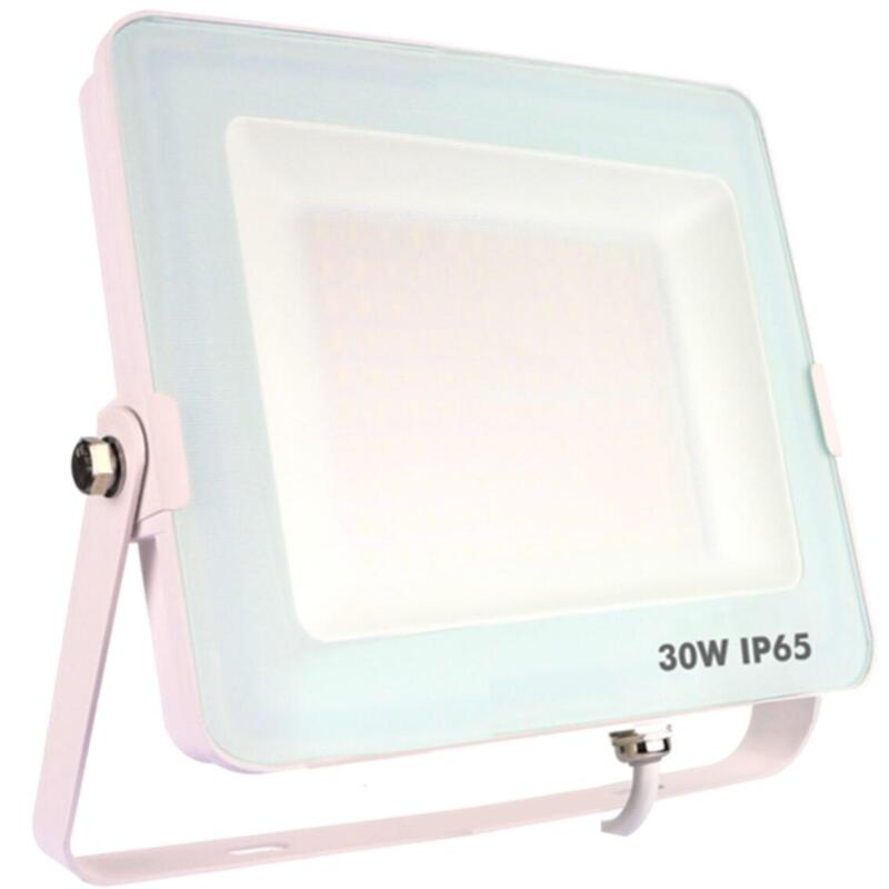 Foco Projector LED Silver Electronics Forge + Projector IP65 30W 5700K 2.400LM White