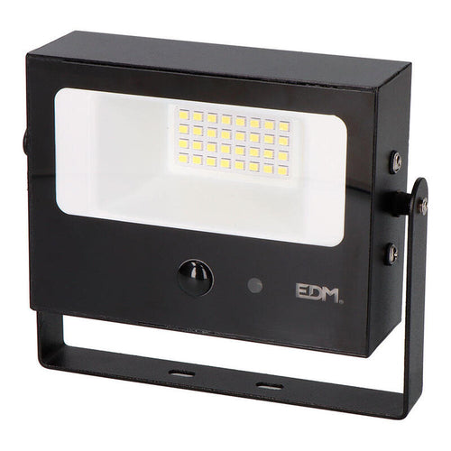 Foco Projector Solar Auto Tilting 7W, 700 Lm, 6500 K, With Sensor Motion Black — image 1