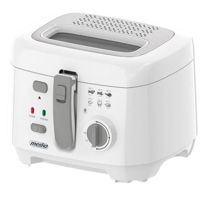 Fryer Oil MS4908G, White 2,5 L 1800W — image 1