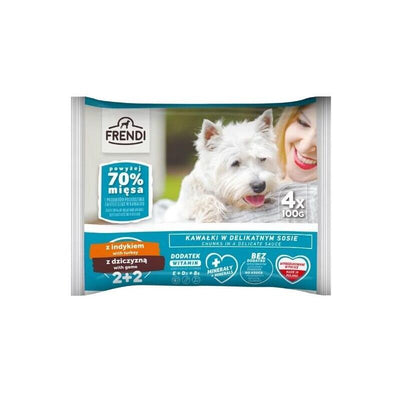 Frendi Indyk, Dziczyzna Saszetki Perro 4X100G — image 1