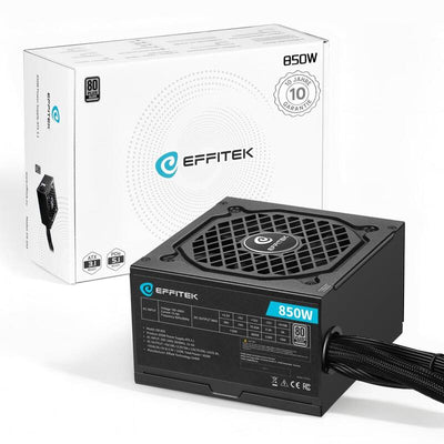Effitek Power Supply Power Power Supply 850W Silver ATX 3.1, Pci 5.1 — image 1