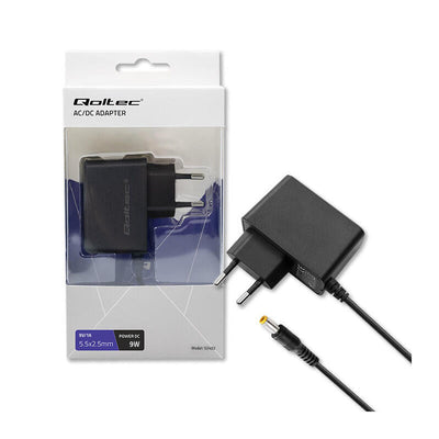 Power Supply Wtyczkowy 9W 9V 1A 5.52.5 — image 1
